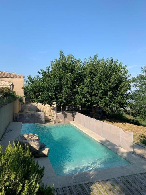 Villa Spacieuse -Vue Exceptionnelle- Piscine Saint-Romain-de-Lerps Bagian luar foto